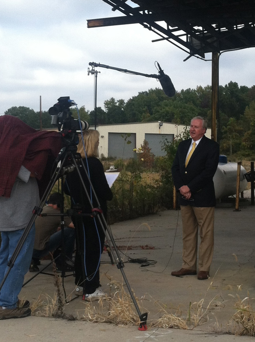 Brownfields project in Haddonfield