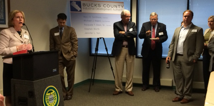 Bucks County Industrial Development Authority Inaugural Event