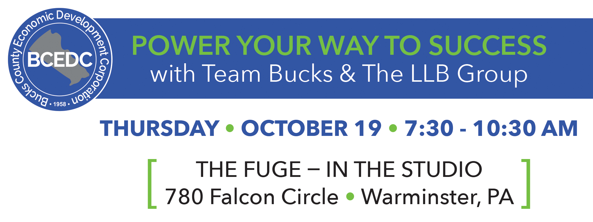Team Bucks Small Business Resources Event