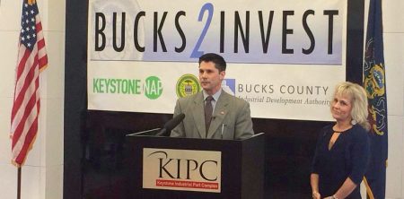 Bucks County Commissioners Join Bucks County IDA To Announce $2 Million Financing For Keystone NAP