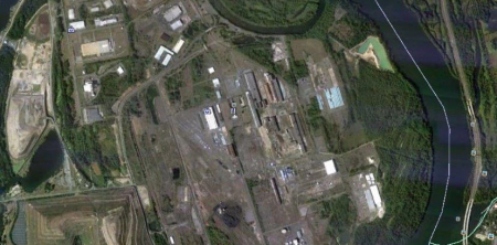 BCIDA Executive Director Tours Keystone Industrial Port Complex with U.S. Transportation Deputy Assistant Secretary