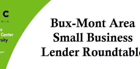 Executive Director of the BCIDA Participates in Bux-Mont Area Small Business Lender Roundtable