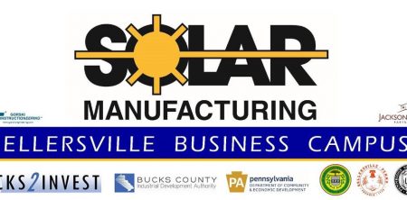 Ground Breaking of Solar Manufacturing at Sellersville Business Campus