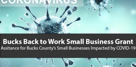 County of Bucks Announces Bucks Back to Work Small Business Grant
